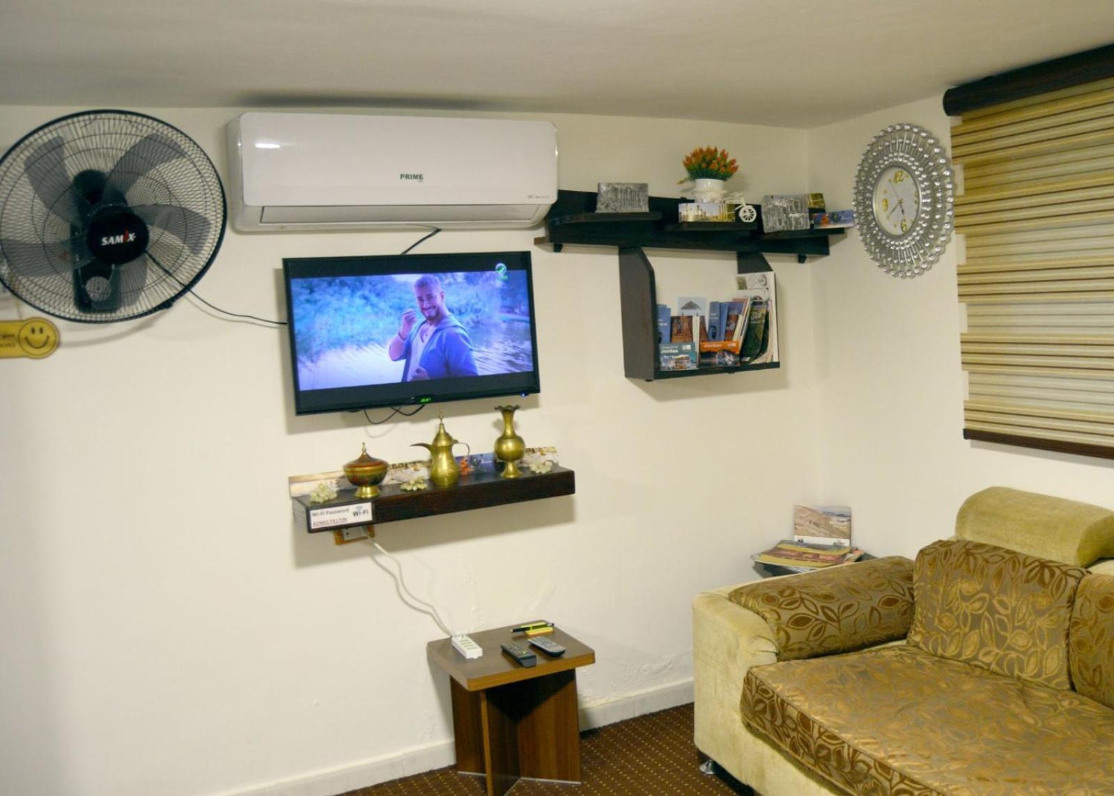 الطبيعة Nature House Apartment Gerasa